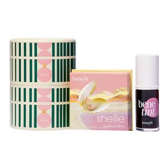 Mistletoe Blushin’ - Zestaw świąteczny z tintem i różem, BENEFIT COSMETICS