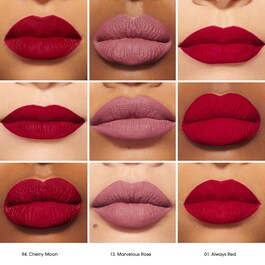 3 mini cream lip stain set – Zestaw 3 płynnych mini pomadek do ust
