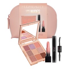 Love Your Nudes Set Light – Zestaw do makijażu, HUDA BEAUTY
