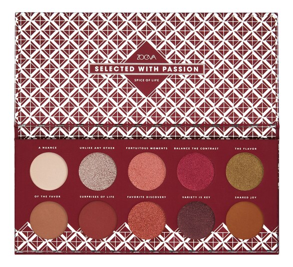 Spice Of Life Eyeshadow Palette Paleta Cieni I Zoeva Sephora