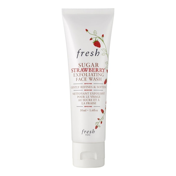 Sugar Strawberry Face Wash - Żel do mycia twarzy z truskawką i cukrem, FRESH