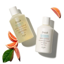 Hesperides Grapefruit Bodycare Set - Zestaw do pielęgnacji ciała