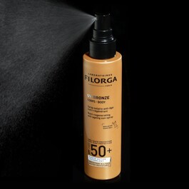 UV-Bronze Body -  Przeciwzmarszczkowy Spray Przeciwsłoneczny SPF50+