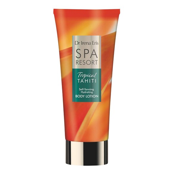 TROPICAL TAHITI Samoopalający Balsam Nawilżający Do Ciała, DR IRENA ERIS