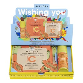 Zestaw 3 rozświetlających produktów do twarzy – Wishing You