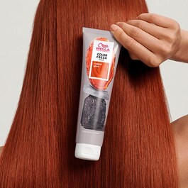 COLOR FRESH MASK Copper Glow - Nawilżająca maska koloryzująca