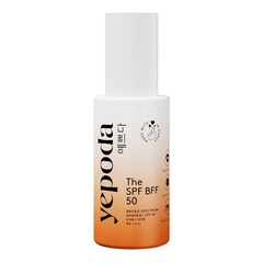 The SPF BFF 50 – lekko napigmentowany filtr przeciwsłoneczny  SPF 50 PA++++, YEPODA