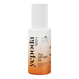 The SPF BFF 50 – lekko napigmentowany filtr przeciwsłoneczny  SPF 50 PA++++