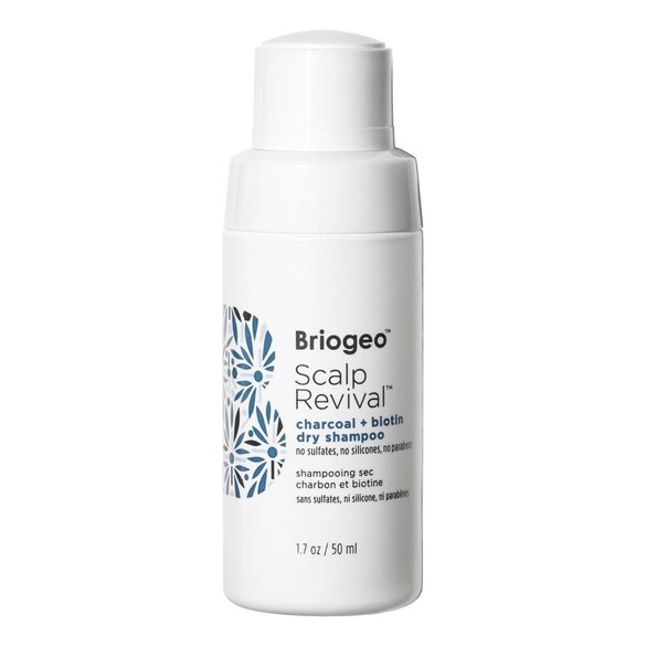 Scalp Revival Charcoal + Biotin Dry Shampoo - Suchy szampon, BRIOGEO