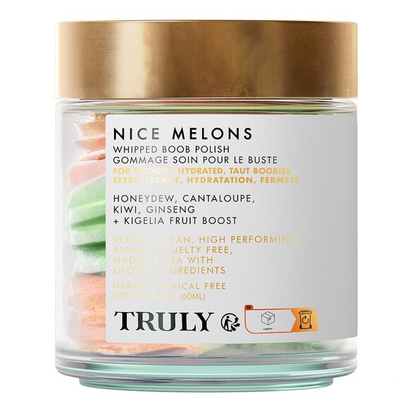 Nice Melons Whipped Boob Polish - Scrub do biustu, TRULY