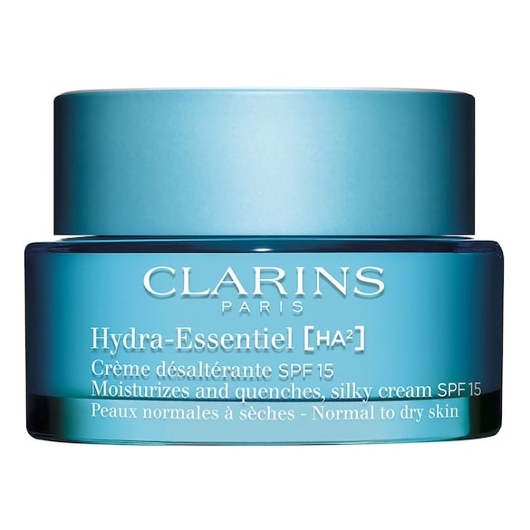 Hydra-Essentiel [HA²] - Jedwabisty krem nawilżający SPF 15, CLARINS