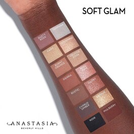 Soft Glam Palette - Paleta cieni do powiek