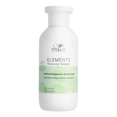 Elements - Szampon regenerujący bez siarczanów do wszystkich rodzajów włosów, WELLA PROFESSIONALS