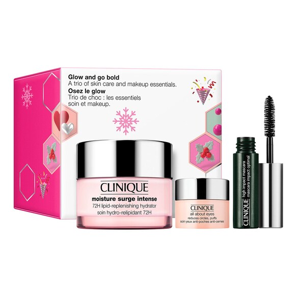 Glow and Go Bold - Zestaw, CLINIQUE