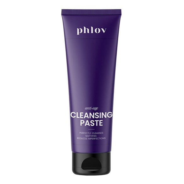 Anti-Age FACIAL CLEANSING PASTE - PASTA MYJĄCA DO TWARZY, PHLOV