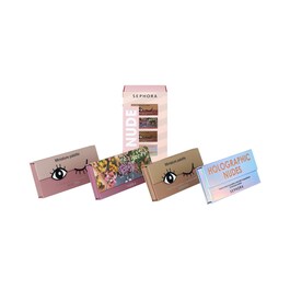Kolekcja 4 paletek z naturalnymi odcieniami - 24 odcienie