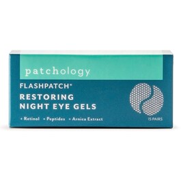 FlashPatch – Żelowe płatki regenerujące pod oczy na noc