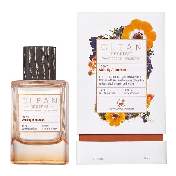 clean clean reserve avant garden - white fig & bourbon woda perfumowana 100 ml   