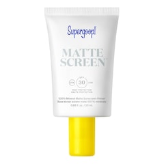 Mattescreen - Filtr przeciwsłoneczny SPF 30 PA+++, SUPERGOOP!