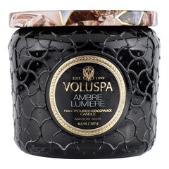 Maison Noir Ambre Lumiere Petite Jar Candle - Świeca , VOLUSPA