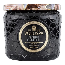 Maison Noir Ambre Lumiere Petite Jar Candle - Świeca 