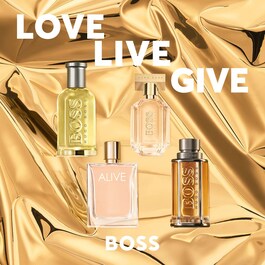 Boss The Scent - Zestaw z wodą toaletową