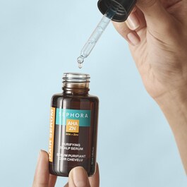 Serum AHA i cynk - Serum oczyszczające do skóry głowy