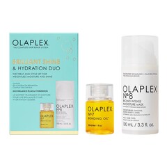 Brillant Shine & Hydratation Duo - Zestaw do włosów, OLAPLEX