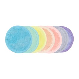 Pretty in Pastels 7 Day Kit - Chusteczki do demakijażu wielokrotnego użytku
