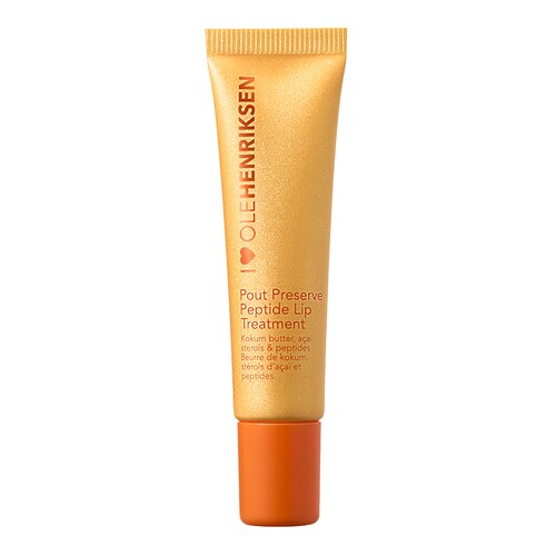 Olehenriksen - Pout Preserve Lip Treatment - Nawilżająca I Przeciwstarzeniowa Pielęgnacja Ust - Pout glimmer Citrus - Dla Kobiet