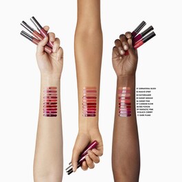 Cream lip shine - Błyszcząca aksamitna szminka do ust - Szminka do ust