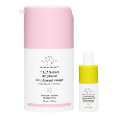 T.L.C. Sukari Babyfacial™ - Maseczka Z Kwasami AHA I BHA, DRUNK ELEPHANT