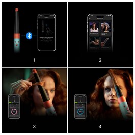 Dyson Airwrap i.d. - Multistyler Curly+Coily