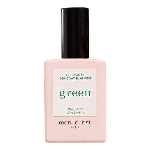 Manucurist - Green - Top Coat Sunshine - 15ml - Dla Kobiet
