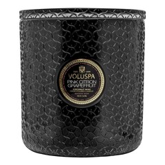 Maison Noir Pink Citron 5 Wick Candle - Świeca , VOLUSPA