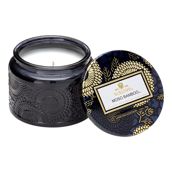 Japonica Moso Bamboo Petite Jar Candle - Świeca, VOLUSPA