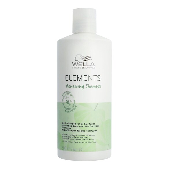 Elements - Szampon regenerujący bez siarczanów do wszystkich rodzajów włosów, WELLA PROFESSIONALS