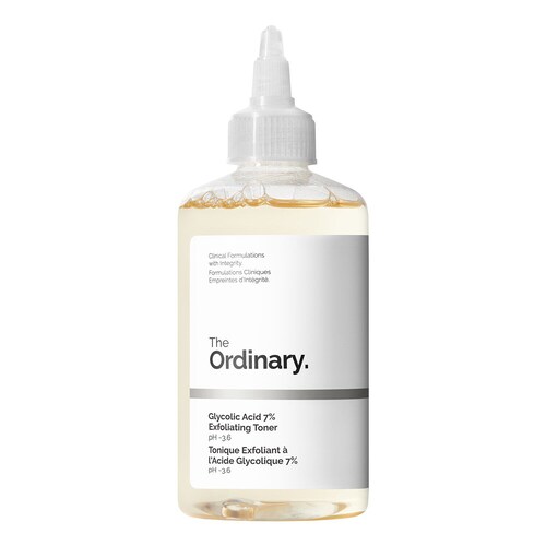 The Ordinary - Tonik Z Kwasem Glikolowym 7% – Tonik Złuszczający - Direct Acids Toning Solution 240ml - Dla Kobiet