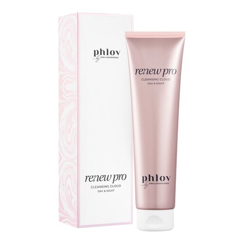 Phlov - Renew Pro - Face Cleansing Cloud - Emulsja Do Mycia Twarzy - Renew Pro Cleansing Cloud - Dla Kobiet