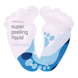 Shiny Foot Super Peeling Mask - Maseczka z tkaniny do stóp