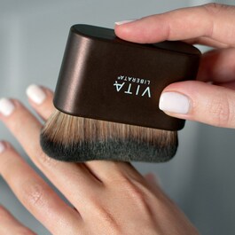 Tanning Body Brush - Pędzel do aplikacji samoopalacza i bronzera