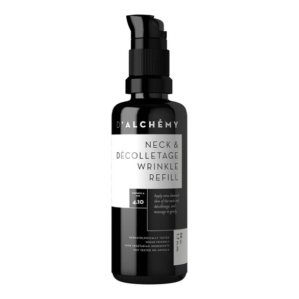 Neck & décolletage wrinkle refill NK10 - Wypełniacz zmarszczek do szyi i dekoltu, D ALCHEMY