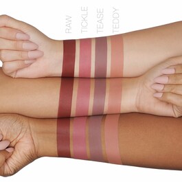 New Nude Mini Liquid Matte Set - Zestaw matowych płynnych pomadek 