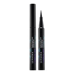 Waterproof Colored felt liner - Wodoodporny kolorowy eyeliner w pisaku, SEPHORA COLLECTION
