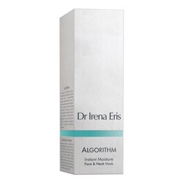 Algorithm Instant Moisture Face & Neck Mask - Maska głeboko nawilżająca