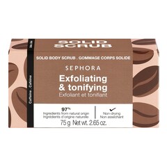 Solid Body Scrub - Oczyszczający i złuszczający peeling w kostce, SEPHORA COLLECTION