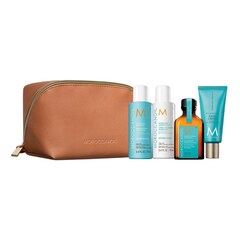 DISCOVERY SET – Zestaw nawilżający do rutyny pielęgnacyjnej rąk i włosów, MOROCCANOIL
