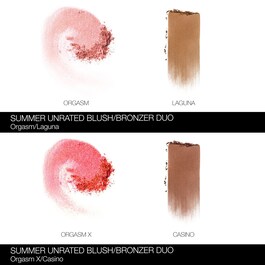 Summer Unrated Blush Bronzer Duo - Duo róż i bronzer