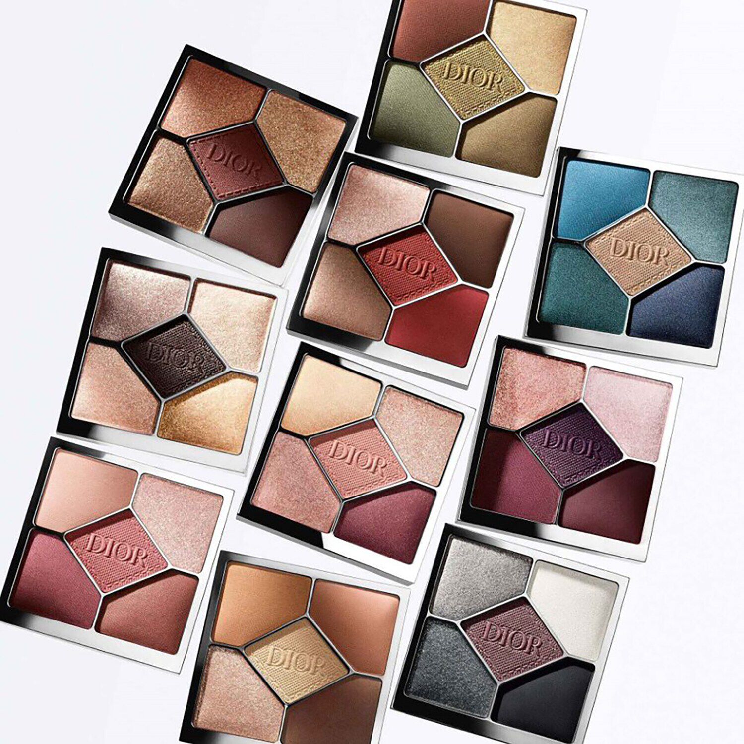 Diorshow 5 Couleurs Eye Palette Paleta cieni do powiek i DIOR