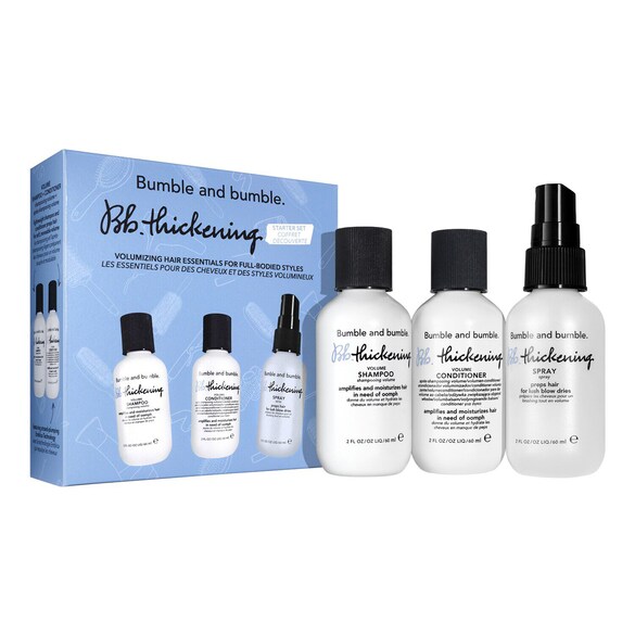 Thickening Starter Set - Zestaw dodający włosom objętości, BUMBLE AND BUMBLE